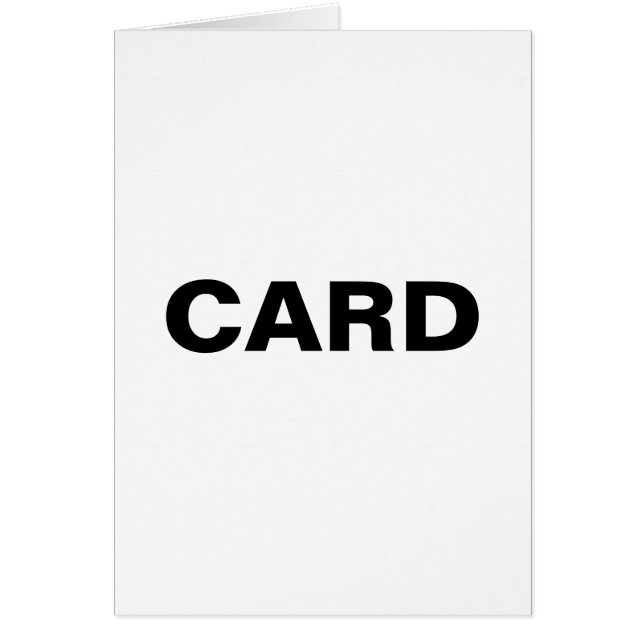 さらに悪い汎用カード (正面)