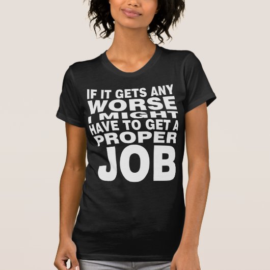 さらに悪化したら Tシャツ (正面)