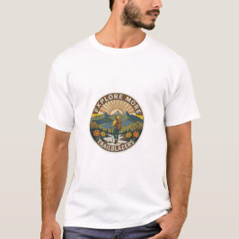 さらに探求するトレイルブレイザー Tシャツ