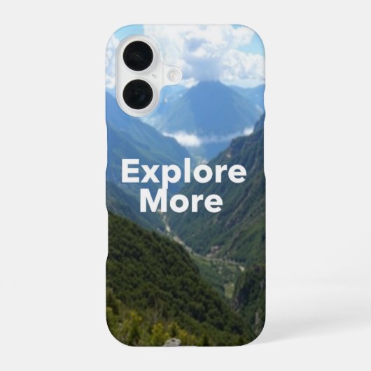 さらに探索 iPhone 16ケース (裏面)