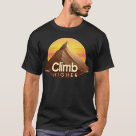 さらに高く Tシャツ
