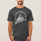 さらに高みへ Tシャツ (正面)