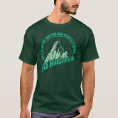さらに高みへ Tシャツ (正面)