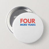 さらに4年間トランプ2020プロドナルドRepubl 缶バッジ (正面&裏面)