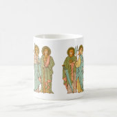 さらに6つの使徒(RLS 20a)コーヒーマグ コーヒーマグカップ (中央)