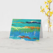 さらに カード (黄色い花)