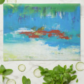 さらに キッチンタオル (折り畳み)