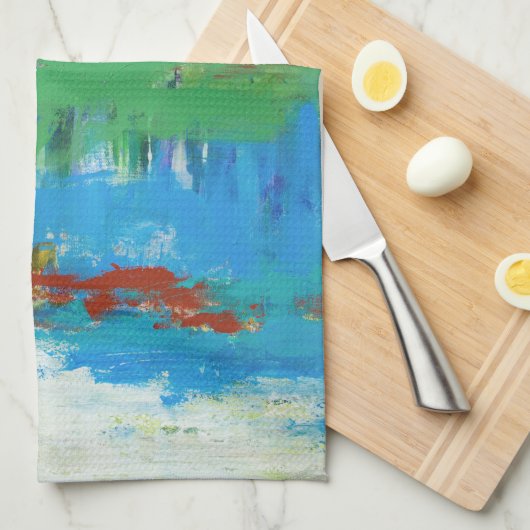 さらに キッチンタオル (四つ折り)