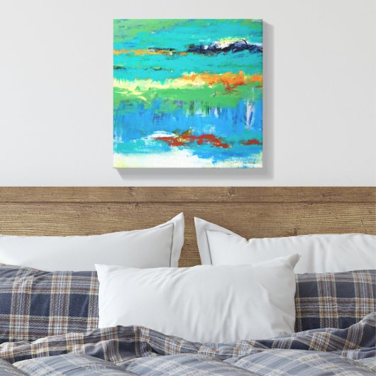 さらに キャンバスプリント (インサイチュ (寝室))