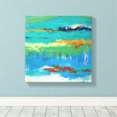 さらに キャンバスプリント (インサイチュ (ウッドフロア))