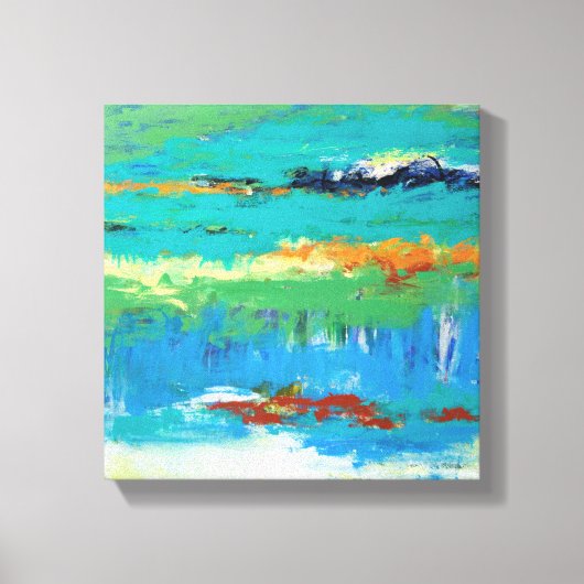 さらに キャンバスプリント (正面)