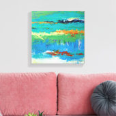 さらに キャンバスプリント (インサイチュ (リビング))