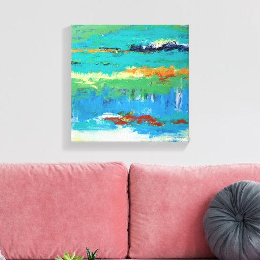 さらに キャンバスプリント (インサイチュ (リビング))