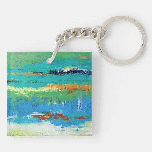 さらに キーホルダー (裏面)