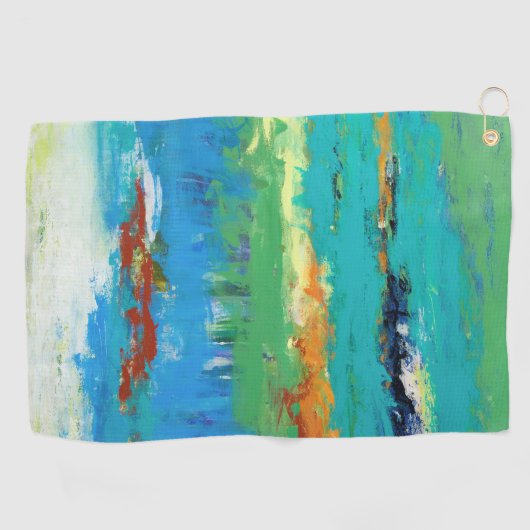 さらに ゴルフタオル (横)