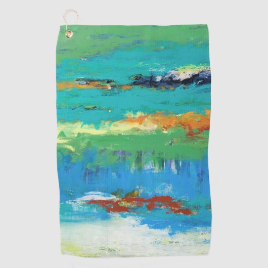 さらに ゴルフタオル (正面)