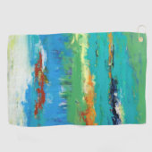 さらに ゴルフタオル (横)