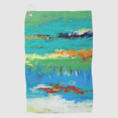 さらに ゴルフタオル (正面)