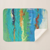 さらに シェルパブランケット (正面(横))