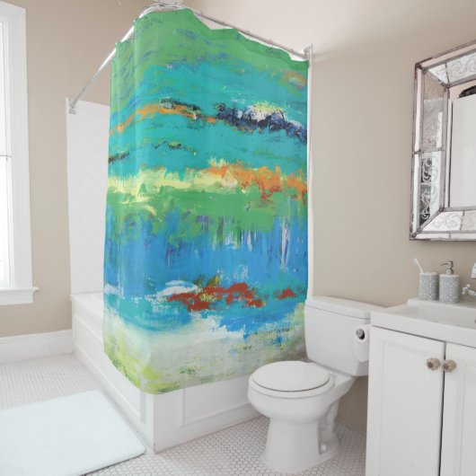 さらに シャワーカーテン (インサイチュ)