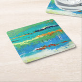 さらに スクエアペーパーコースター (アングル)