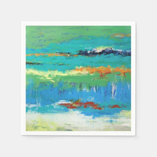 さらに スタンダードカクテルナプキン (正面)