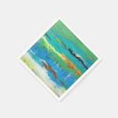 さらに スタンダードカクテルナプキン (角)