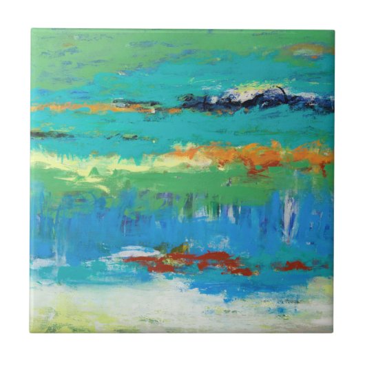 さらに タイル (正面)