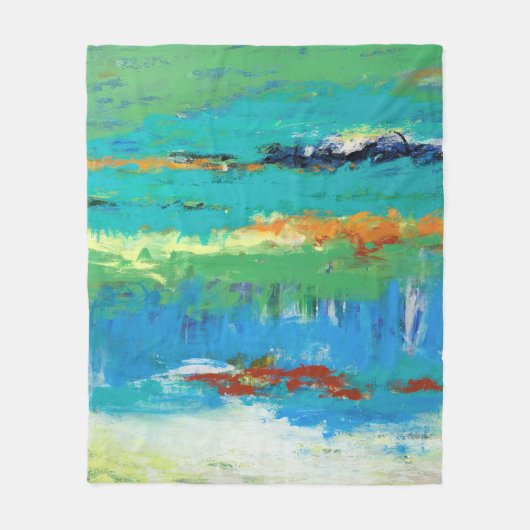 さらに フリースブランケット (正面)