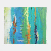 さらに フリースブランケット (正面(横))