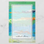 さらに 便箋 (正面)