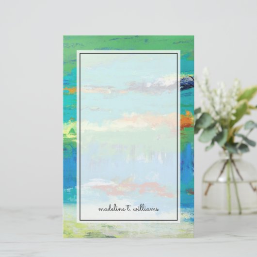 さらに 便箋 (スタンド正面)