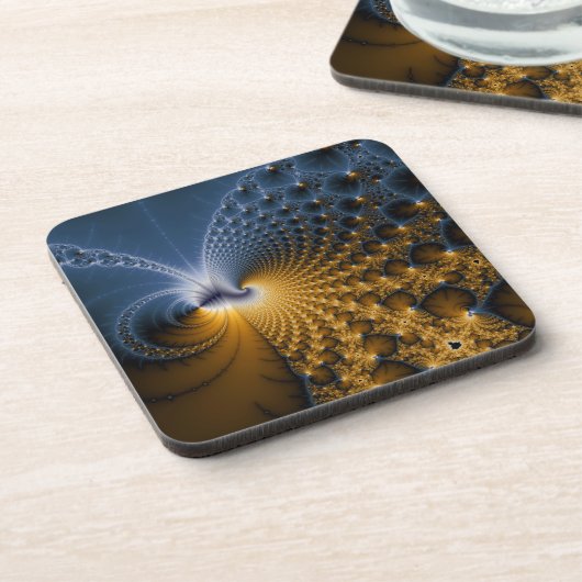 さらに – Fractal Art コースター (左側)