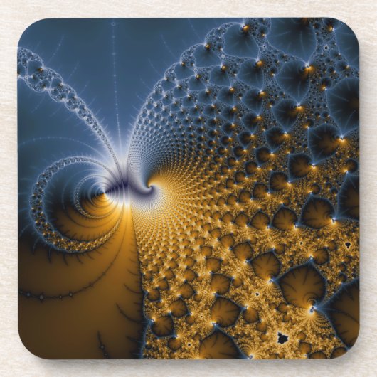 さらに – Fractal Art コースター (正面)
