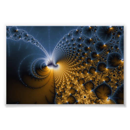 さらに – Fractal Art フォトプリント (正面)