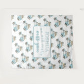 さらばパーティー我々は車恋しく思のバックバック タペストリー (正面(横))