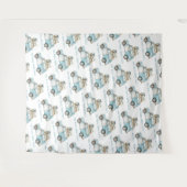 さらばパーティー我々は車恋しく思のバックバック タペストリー (正面(横))