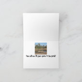 さらば南アフリカサイのカード サンキューカード (内部)