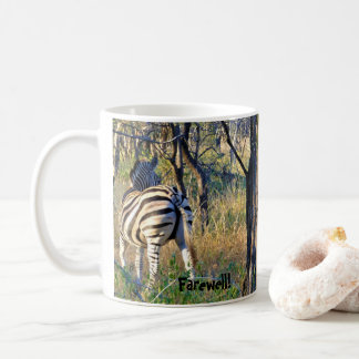 さらば南アフリカZebra Mug コーヒーマグカップ