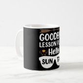 さらば授業計画 こんにちは日焼け教師の夏 コーヒーマグカップ (正面左)