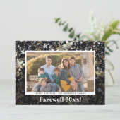 さらば2020フォトコラージュ紙吹雪新年 シーズンカード (スタンド正面)