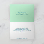 さらば2020 | 前方を見て | 新年 | 2021 シーズンカード (内部)