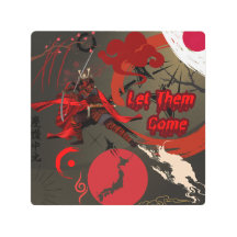 さら来に日本の侍