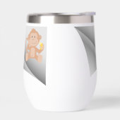 さら食べにのバナナ (左面)