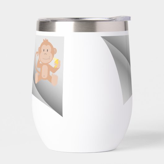 さら食べにのバナナ (左面)