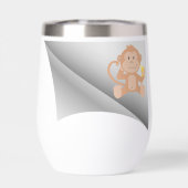 さら食べにのバナナ (背面)