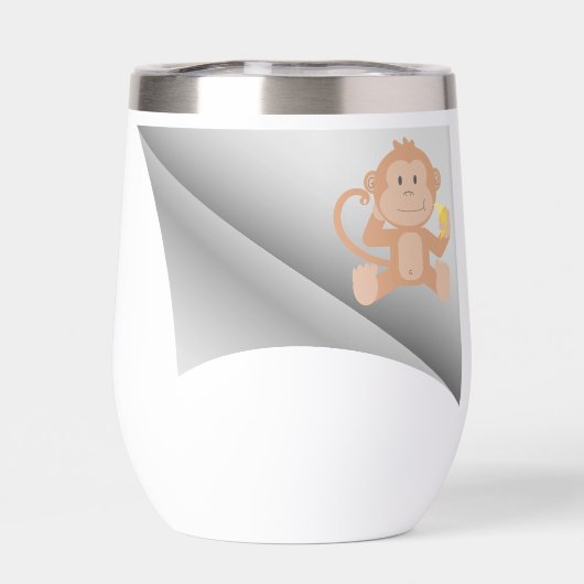 さら食べにのバナナ (背面)