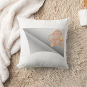 さら食べにのバナナ クッション (ブランケット)