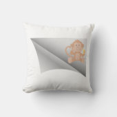 さら食べにのバナナ クッション (正面)