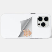 さら食べにのバナナ Case-Mate iPhoneケース (裏面 (横))